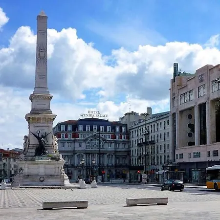 Large Flat 2 Suites Liberdade Rossio Appartamento *